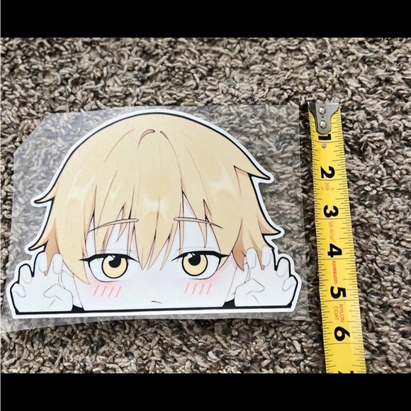 Chainsaw Man Car Sticker Japanese Anime - Picture 3 of 3